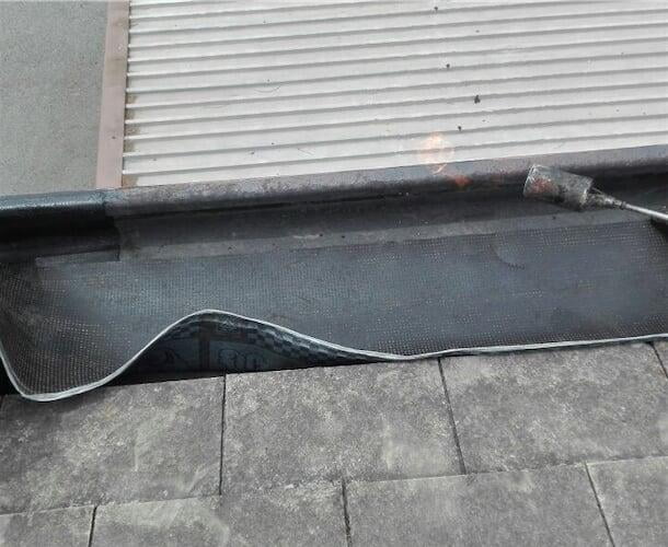 Waterproofing a box gutter for a client in Bellville