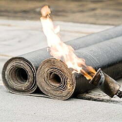 torch-on waterproofing