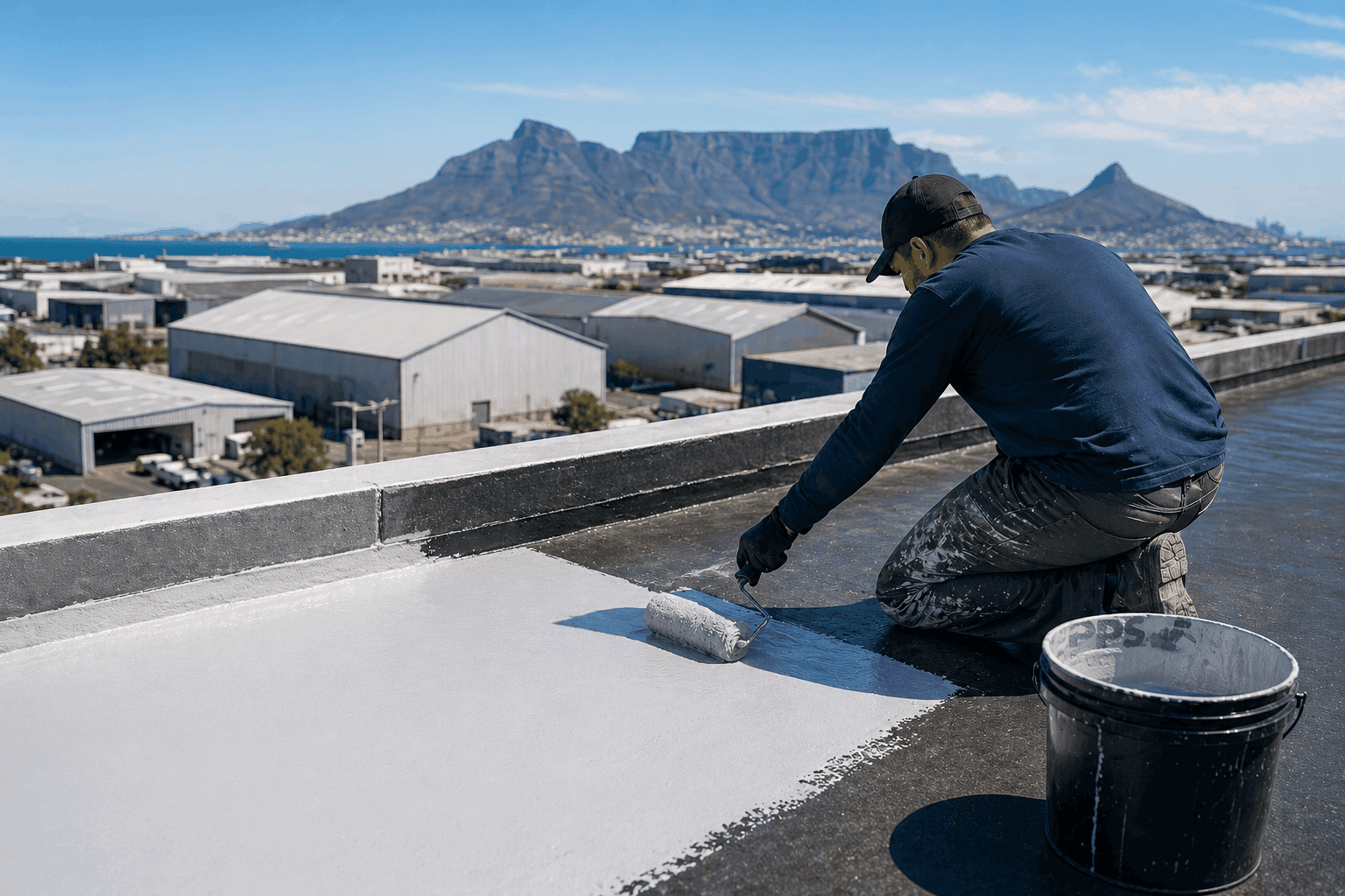 Rubberising for Western Cape Businesses: Protecting Industrial and Commercial Buildings